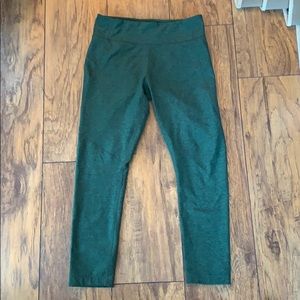Outdoor Voices Green Leggings